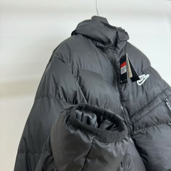 Nike Unisex Colorblock Hooded Puffer Jacket - Picture 6 of 8